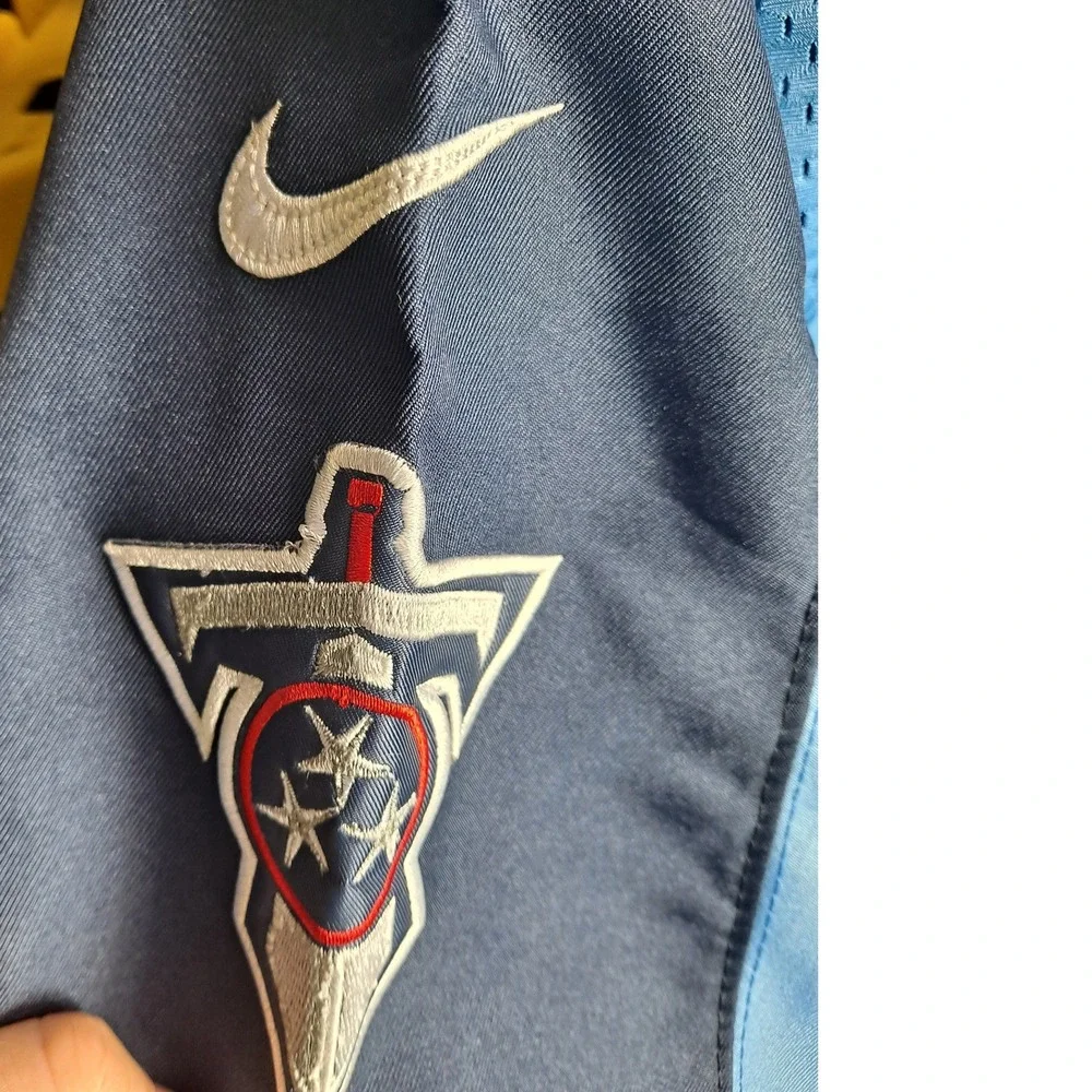 Nike NFL Tennessee Titans Mariota #8 Jersey Football Light Blue‎ Size 44